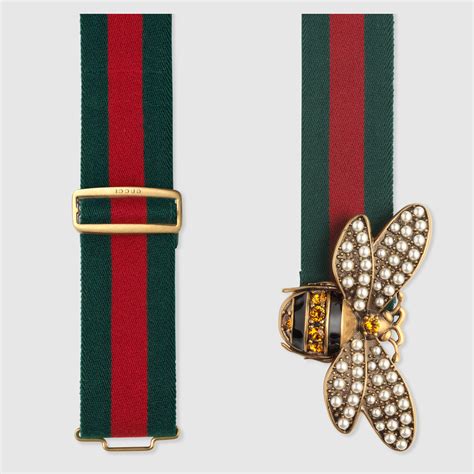 gucci belt with bees|authentic gucci women belt.